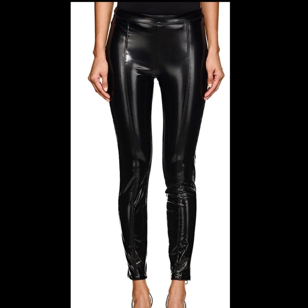 BLANKNYC faux leather leggings